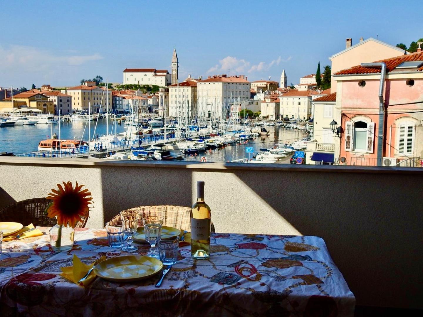 Piran View Daire Dış mekan fotoğraf