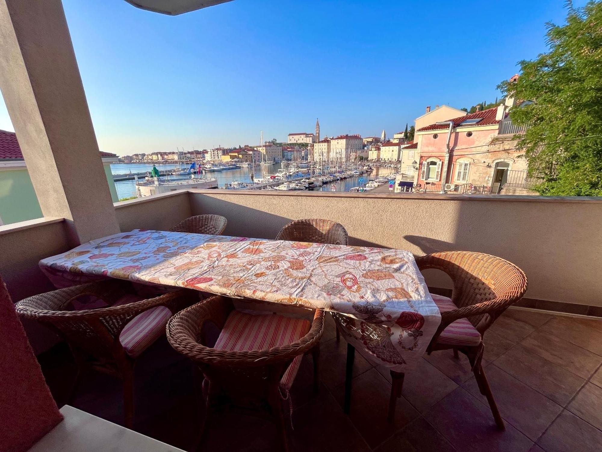 Piran View Daire Dış mekan fotoğraf